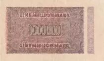 Alemania 1000000 Mark - 1923 - P.93