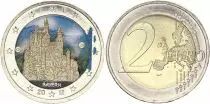 Alemania 2 Euros - Bayern - Colorised - D (Munich) - 2012