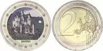Alemania 2 Euros - Bayern - Colorised - J (Hamburg) - 2012