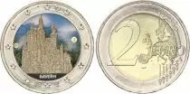 Alemania 2 Euros - Bayern - Colorised - J (Hamburg) - 2012