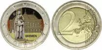 Alemania 2 Euros - Bremen - Colorised - 2013 A Berlin