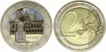 Alemania 2 Euros - Bremen - Colorised - 2013 J Hamburg