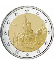 Alemania 2 Euros - Thuringe - 2022