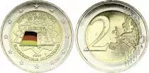 Alemania 2 Euros - Treaty of Rome - Colorised - D (Munich) - 2007