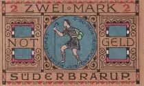 Alemania 2 Mark - Suderbrarup- Notgeld - 1920