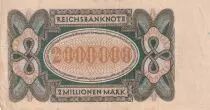 Alemania 2 Millionen Mark  - 1923 - Serial 030733