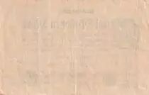 Alemania 2 Millionen Mark - Black and Lilac - 09-08-1923 - Serial RL