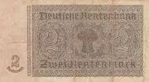 Alemania 2 Rentenmark - 1937 - Serial E
