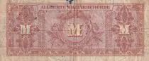 Alemania 20 Mark AMC, blue on lt blue - 1944 - with F - F - P.195a