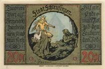 Alemania 20 Pfennig - Schleusingen - Notgeld