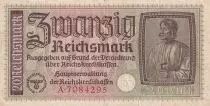 Alemania 20 Reichsmark - Occuped territories - WWII - ND (1940-1945) - P.R139