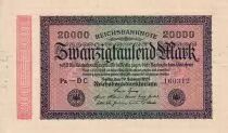 Alemania 20000 Mark - 1923 - P.85a