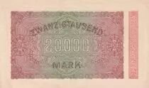 Alemania 20000 Mark - 1923 - Serial Ka-CD