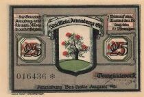 Alemania 25 Pfennig - Annaburg - 1921 - Notgeld