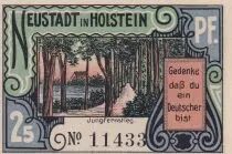 Alemania 25 Pfennig - Neustadt i. Holstein - Notgeld - 1921