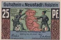 Alemania 25 Pfennig - Neustadt i. Holstein - Notgeld - 1921