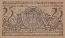 Alemania 25 Pfennig - Oberammergau - Notgeld - 1921