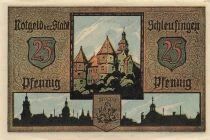 Alemania 25 Pfennig - Schleusingen - Notgeld