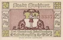 Alemania 25 Pfennig - Stassfurt - Notgeld - 1921