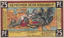 Alemania 25 Pfennig - Suderbrarup - Notgeld - 1921