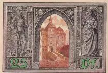 Alemania 25 Pfennig - Tondern - Notgeld - 1921