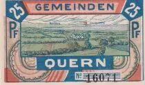 Alemania 25 Pfenning - Quern - Notgeld - 1921
