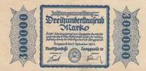 Alemania 300 000 mark - State of Langquaid - Number 1893 - 1923