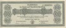 Alemania 5 000 000 mark - City of Hamburg - Serial C - 1923