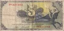 Alemania 5 Mark - Europa- 1948 - P.13i