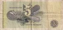 Alemania 5 Mark - Europa- 1948 - P.13i