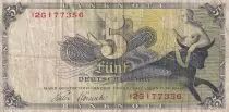 Alemania 5 Mark - Europa- 1948 - P.13i