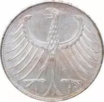 Alemania 5 Mark Imperial Eagle - 1971