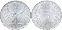 Alemania 5 Mark Imperial Eagle - 1972