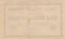 Alemania 5 Millionen Mark  - 1923 - Serial Pb 09477