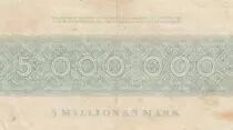 Alemania 5 Millionen Mark - State of Dresden - Reihe C- 25-08-1923 - Number 79726