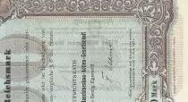 Alemania 5 millionen Mark - State of Hannover-Linden - 1923 - Number 5757