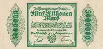 Alemania 5 millionen mark - State of Langquaid - Number 28793 - 1923