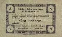 Alemania 5 Pfennig - Camp de Bischofswerda - 1916