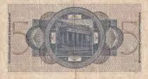 Alemania 5 Reichsmark - ND (1940-1945) - Serial K - P.R.138
