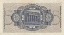 Alemania 5 Reichsmark - ND (1940-1945) - Serial N - P.R.138a