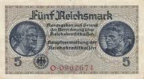 Alemania 5 Reichsmark - ND (1940-1975) - P.R138