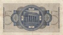 Alemania 5 Reichsmark - ND (1940-1975) - P.R138