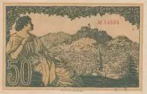 Alemania 50 Mark - State of Eisenach - 1918