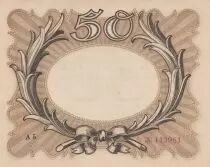 Alemania 50 Mark &laquo;Egg Note&raquo; - 1918 - aUNC - P.65