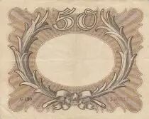 Alemania 50 Mark &laquo;Egg Note&raquo;