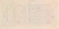 Alemania 50 Milliarden Mark  - Reichsbanknote 1923 - Serial UB 20 - * 095620