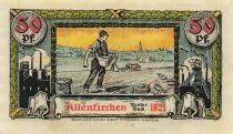 Alemania 50 Pfennig - Altenkirchen - 1921 - Notgeld