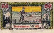 Alemania 50 Pfennig - Altenkirchen - Notgeld - 1921