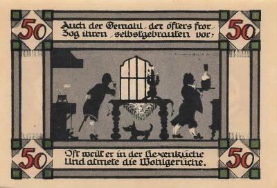 Alemania 50 Pfennig - Annaburg - 1921 - Notgeld