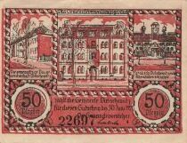 Alemania 50 Pfennig - Bielschowitz - 1921 - Notgeld